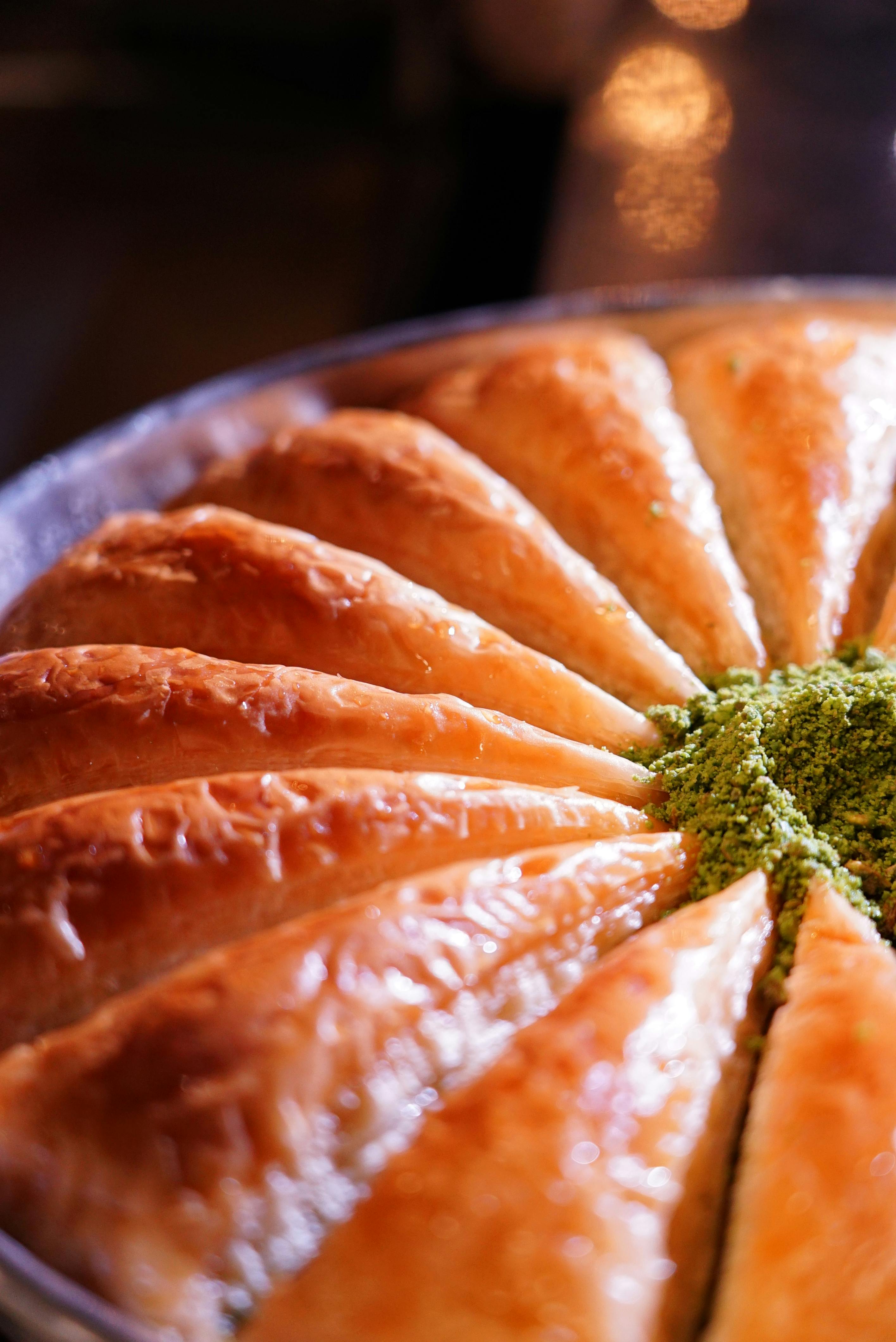 Honey Baklava