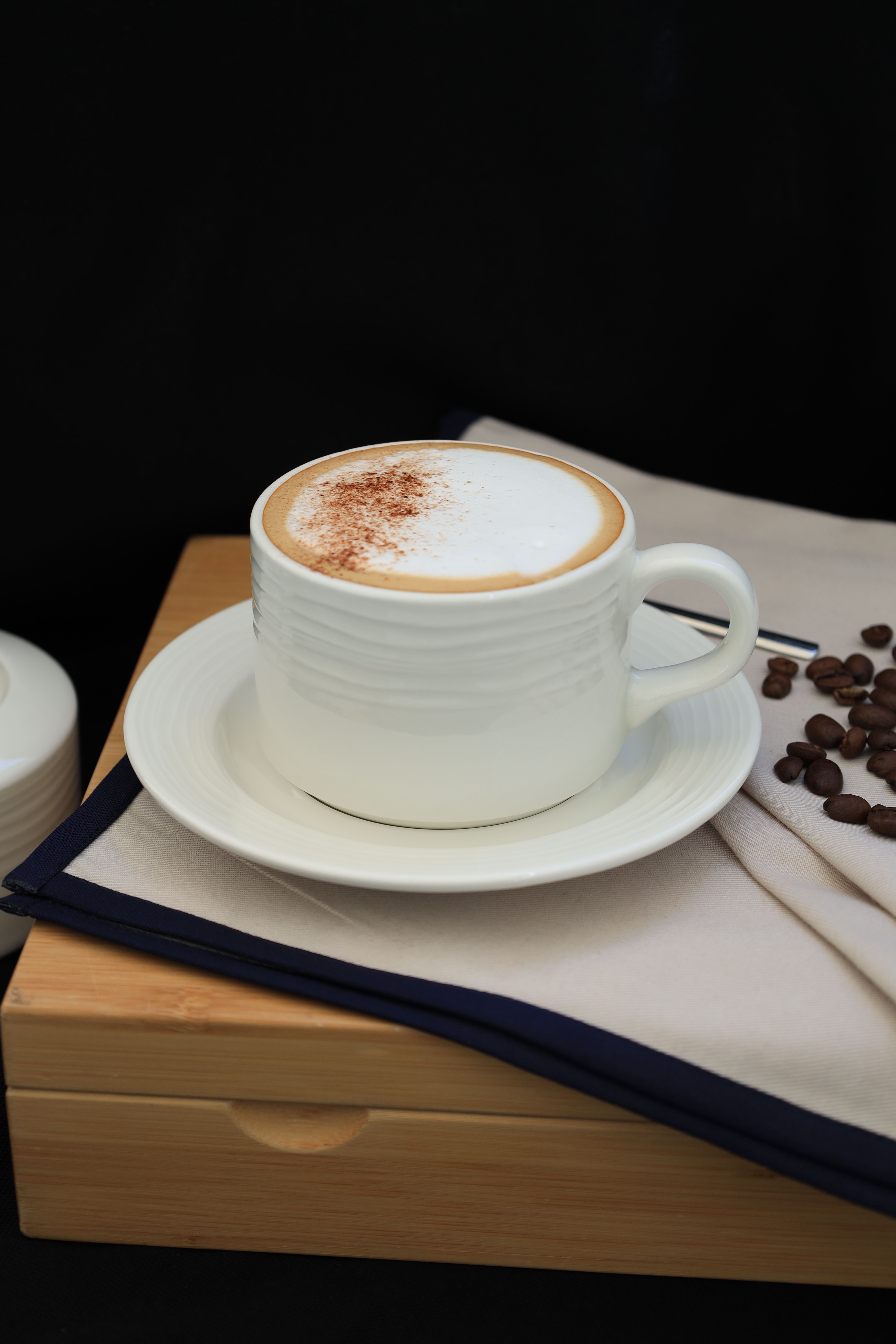 Cardamom Cappuccino