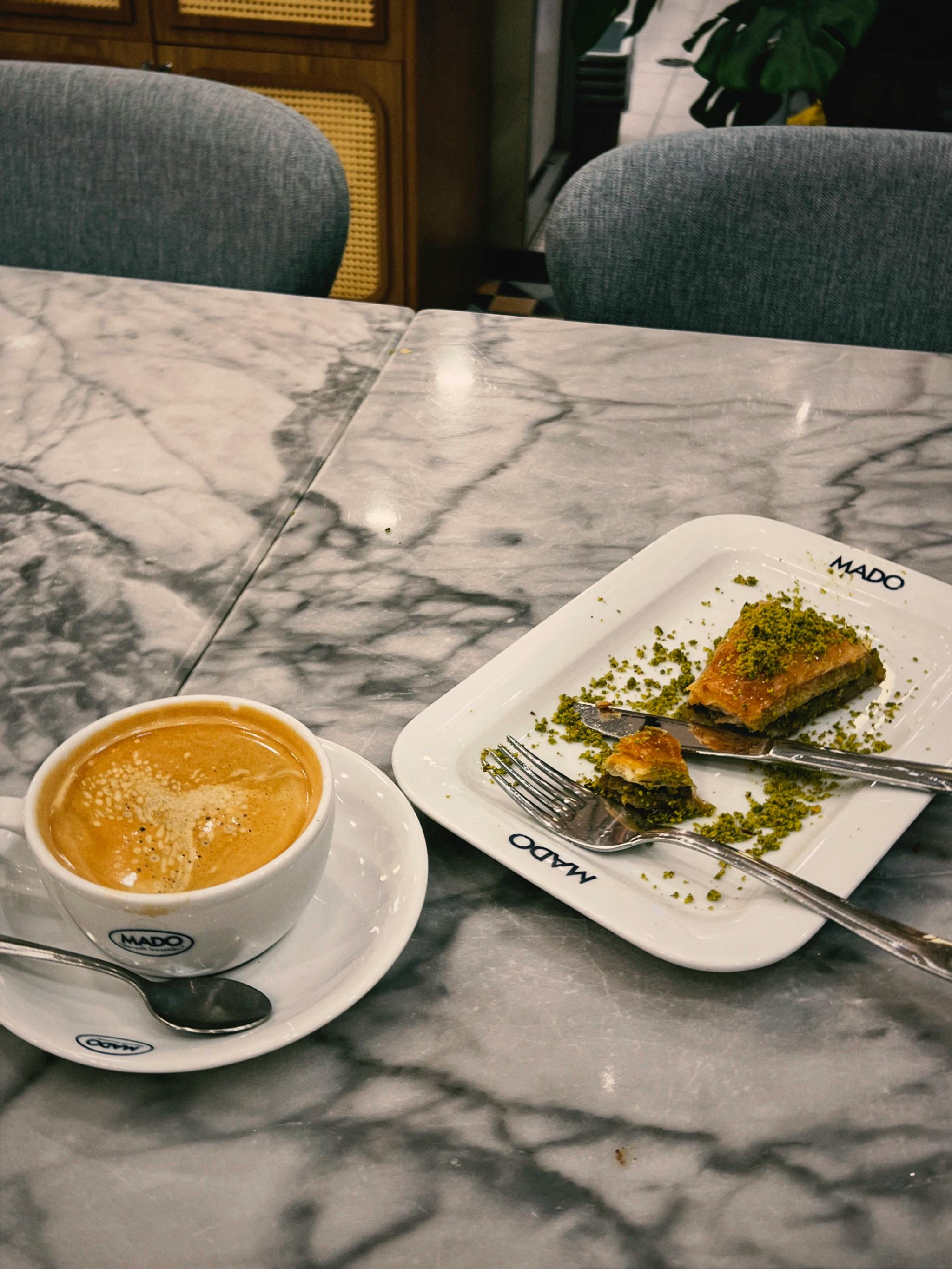 Pistachio Ma'amoul