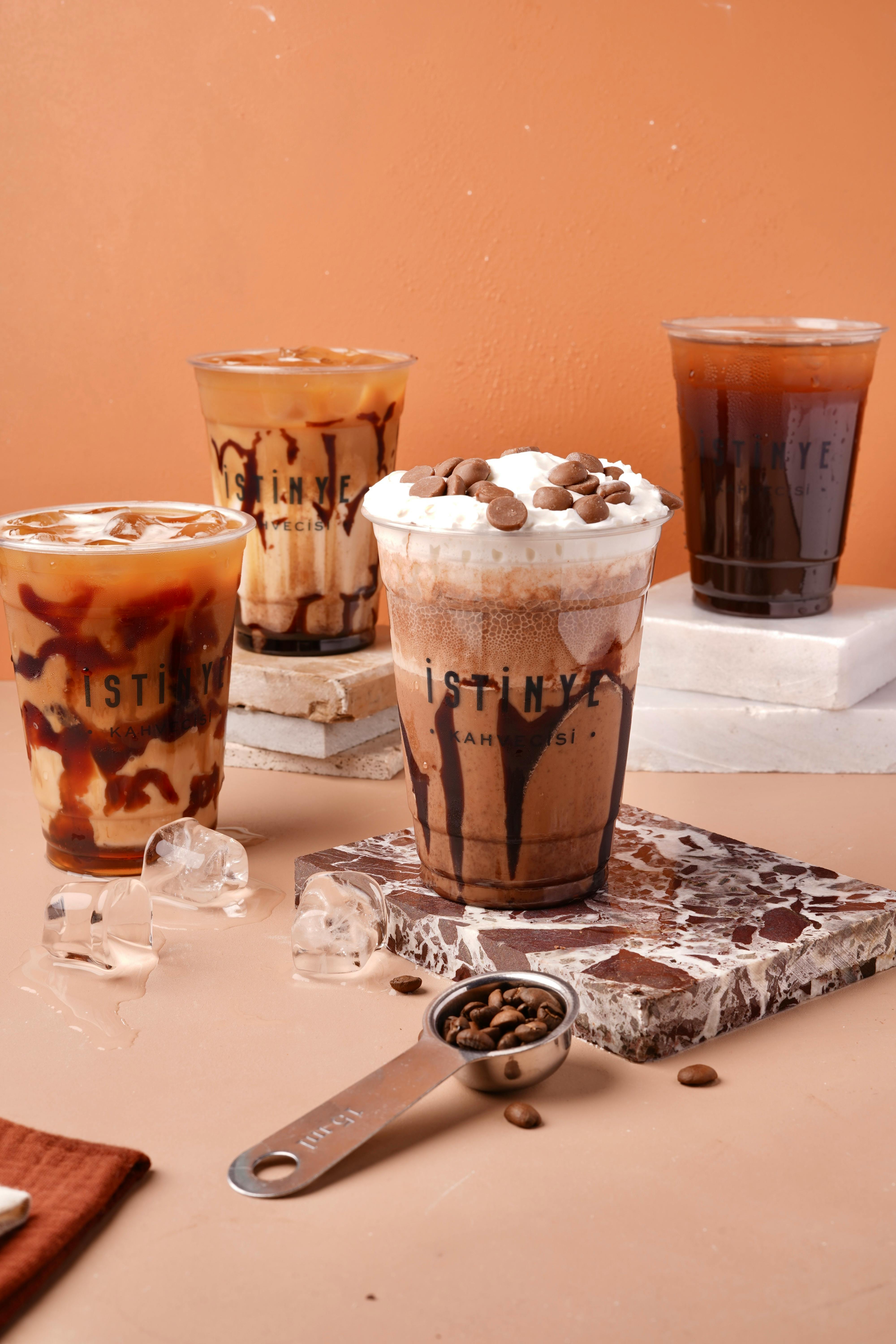 Damascene Iced Coffee